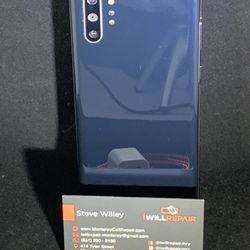 Samsung Note 10+ black 256GB AT&T $400