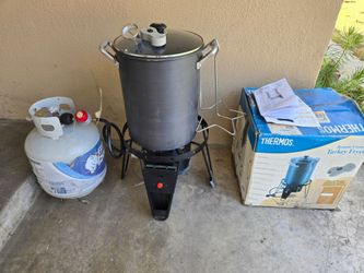 Thermos Turkey Fryer