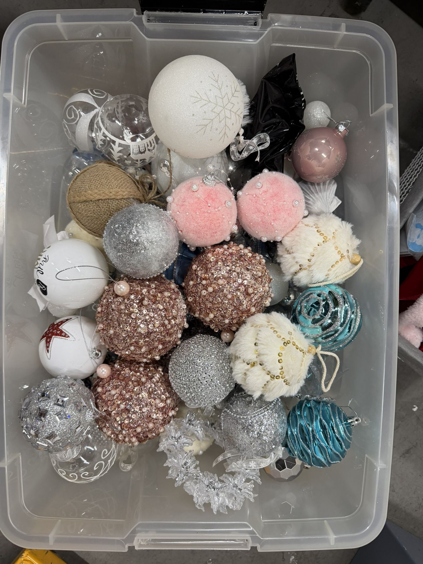 Christmas tree decorations