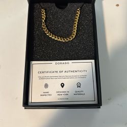 Dorado Cuban Link Bracelet-6mm(18k Gold Plated/8)