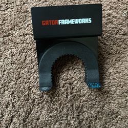 Gator Guitar Holder For Desk. With Pick Holder