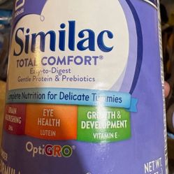 Baby Formula-Similac Total Comfort 12oz -Trade For Enfamil 