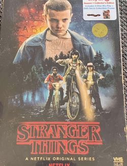 Stranger Things Season 1 Target Exclusive Blu-ray & DVD New Sealed