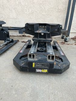 Pullrite Super Glide Fifth Wheel Hitch