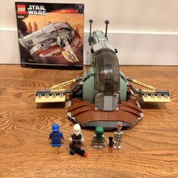 Lego Star Wars 6209 Slave 1