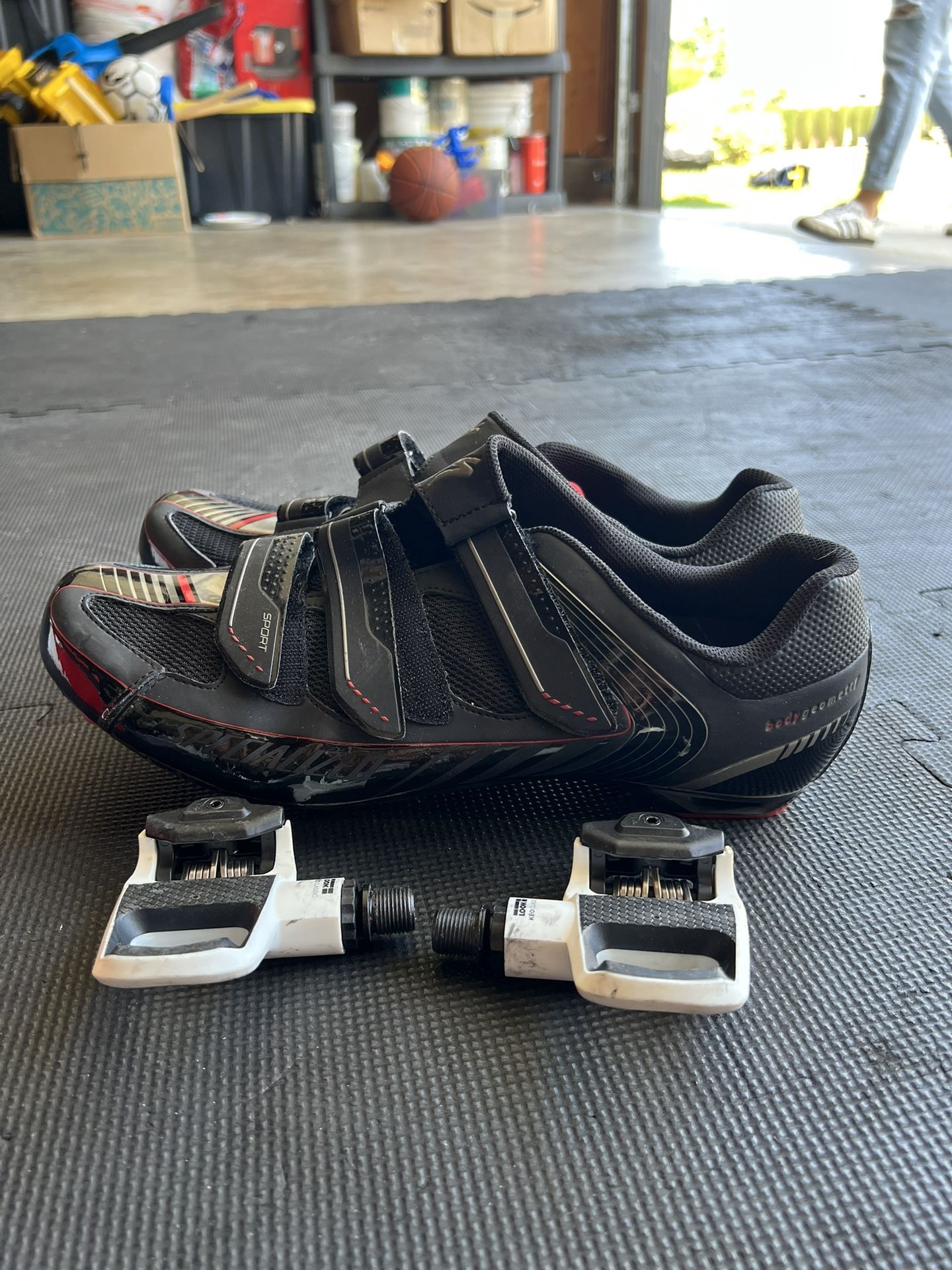 Specialized Bike Shoes And Look Keo classic Cleats