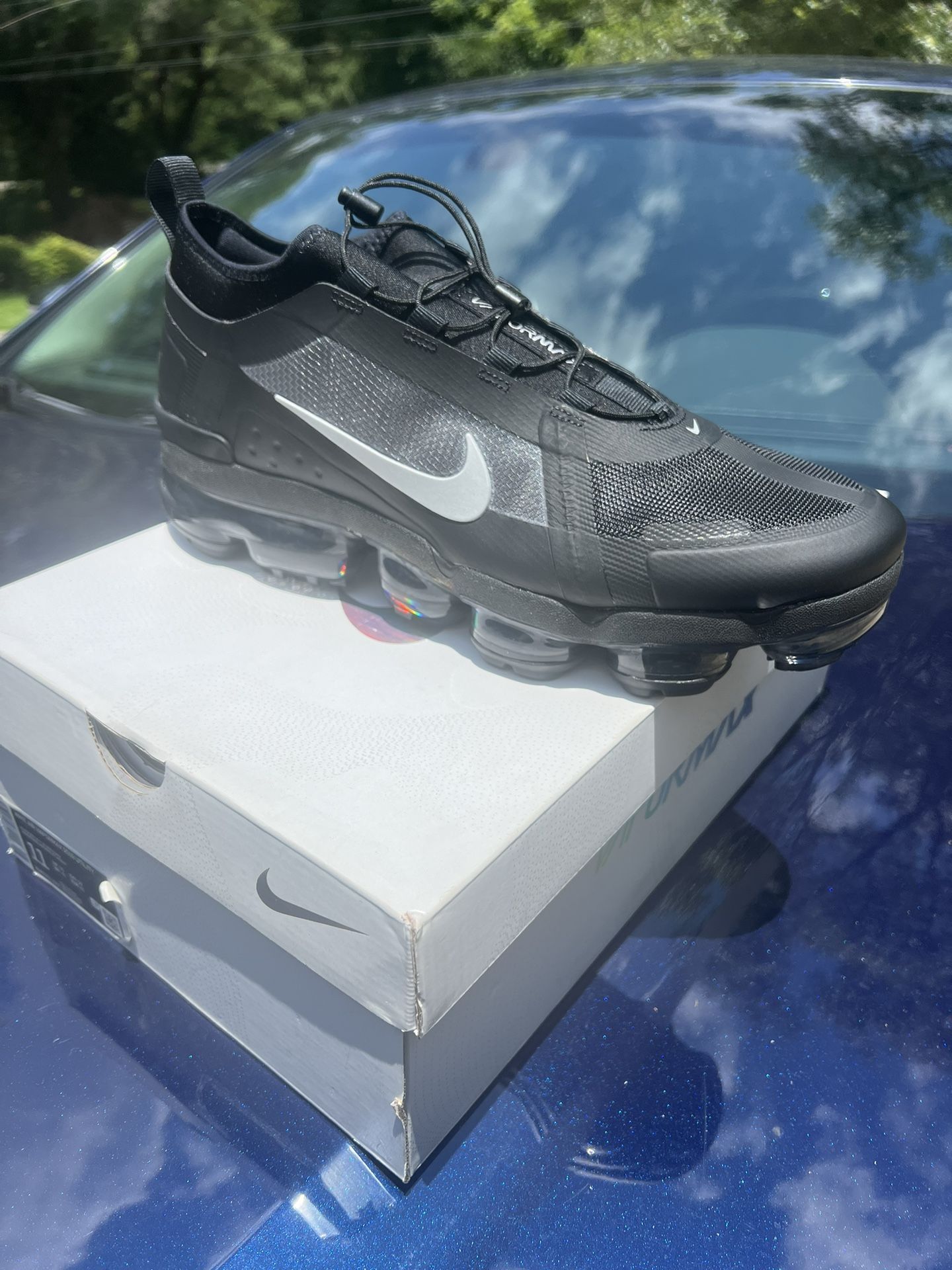 Nike Air VaporMax 2019 Utility Nike Air Vapormax 2019 Utility Black LIMITED | Mercari main image 4