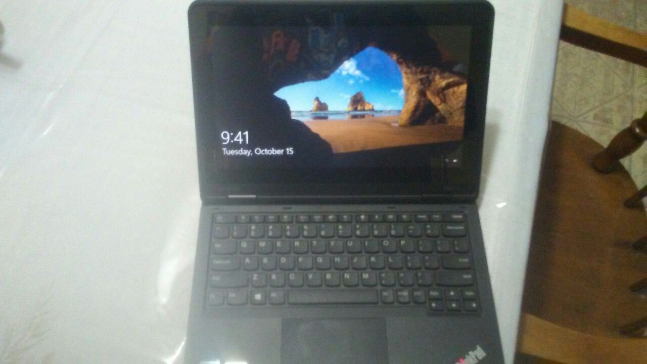 Lenovo Yoga11e touchscreen laptop