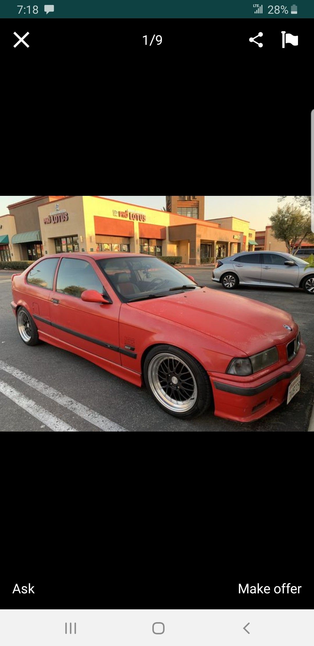 1995 BMW 3 Series