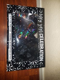 New Years celebration kit