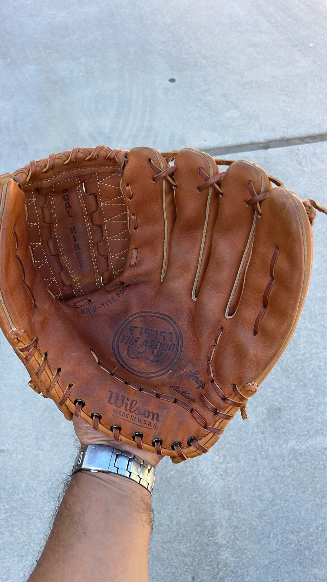 Wilson A2000 XL 12” Glove