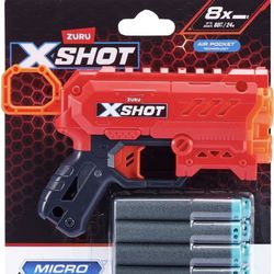 Zuru X-Shot Micro Blaster (8 Darts)