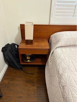 MCM bedroom set