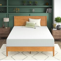 Queen Mattress – ZINUS 12” Green Tea Memory Foam