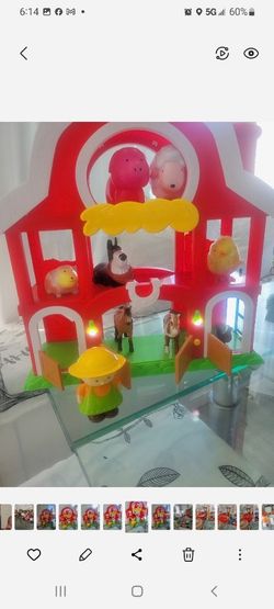 Farm with animals