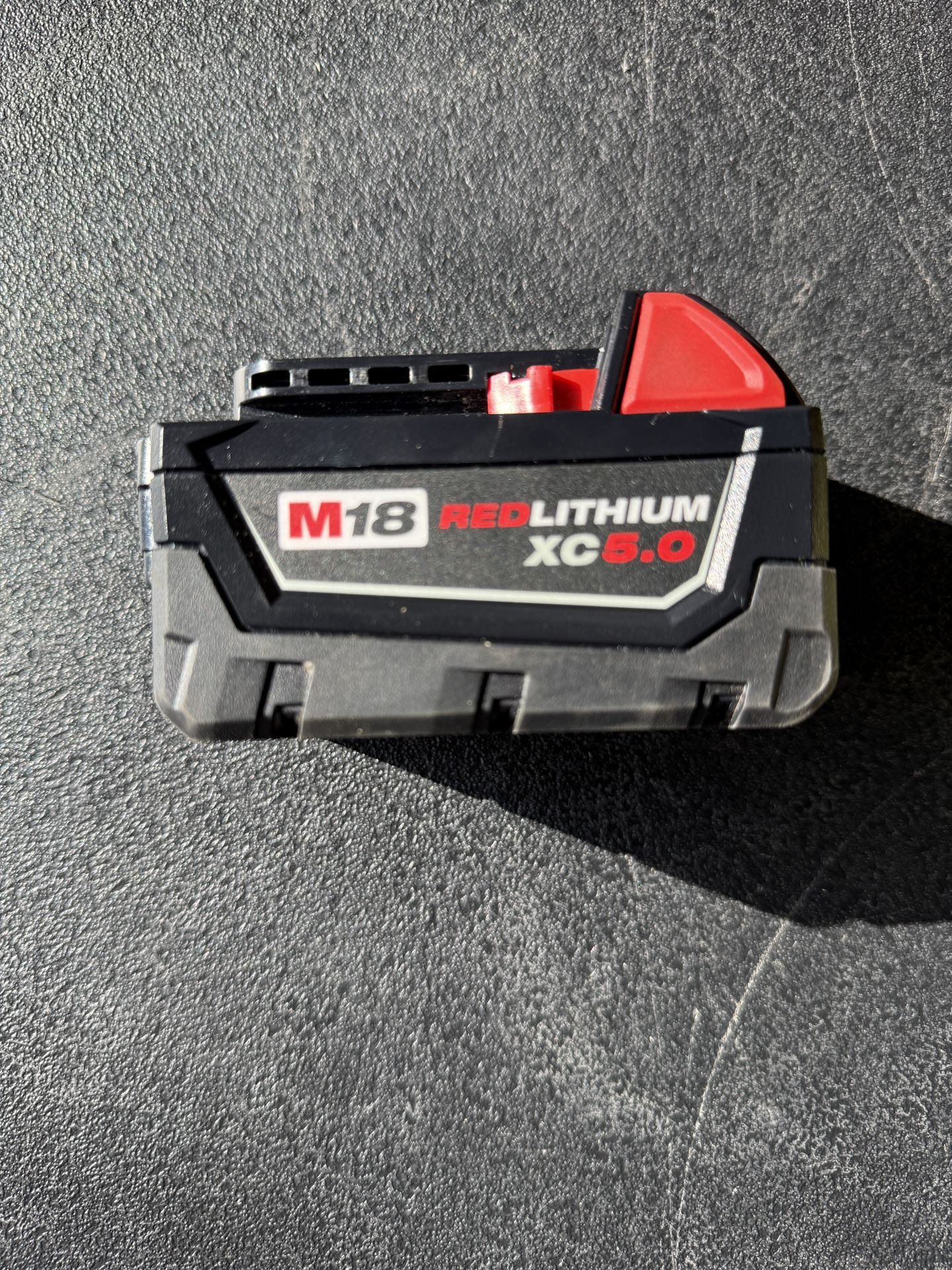 M18 18-Volt 5.0 Ah Lithium-Ion XC Extended Capacity Battery Pack