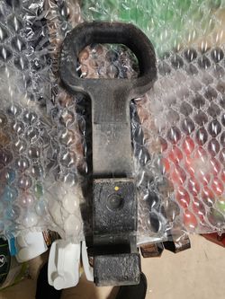 RAM 1500/2500/3500  OEM Front Tow Hooks