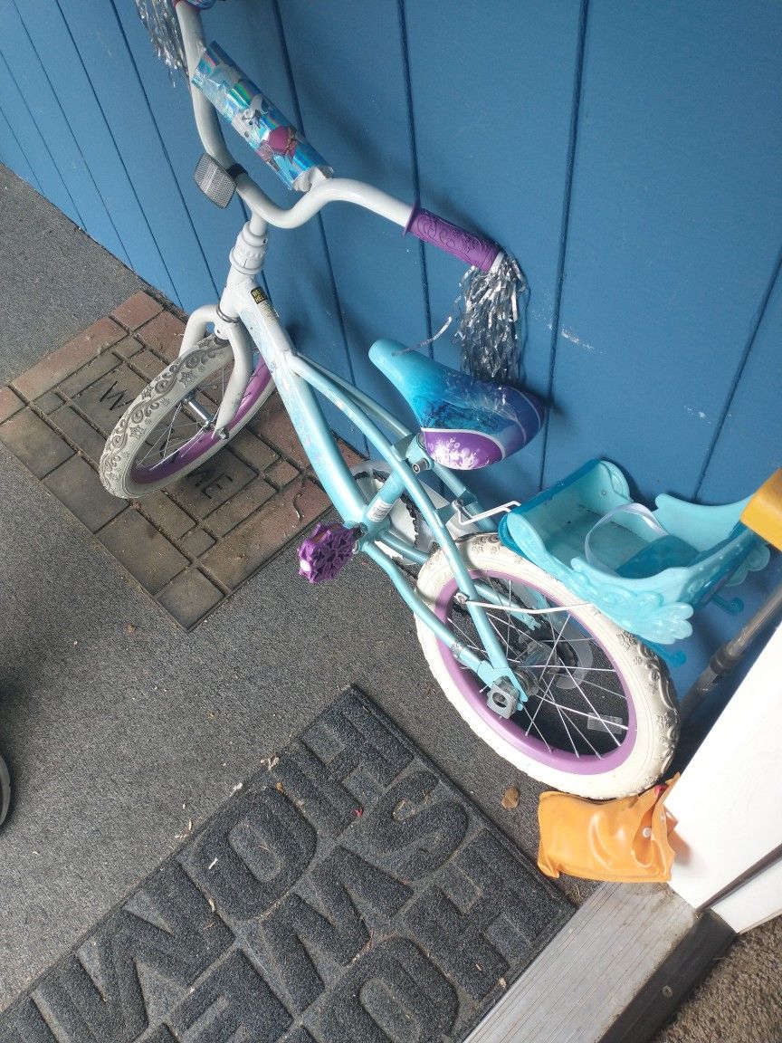 Kids Frozen Bicycle