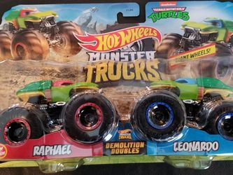 TMNT Hot Wheels 2 Pack