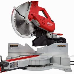 MILWAUKEE 12” DUAL COMPOUND MITRE SAW