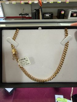 10k Cuban Necklace, Ask for Bre‼️‼️
