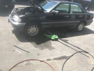 For parts