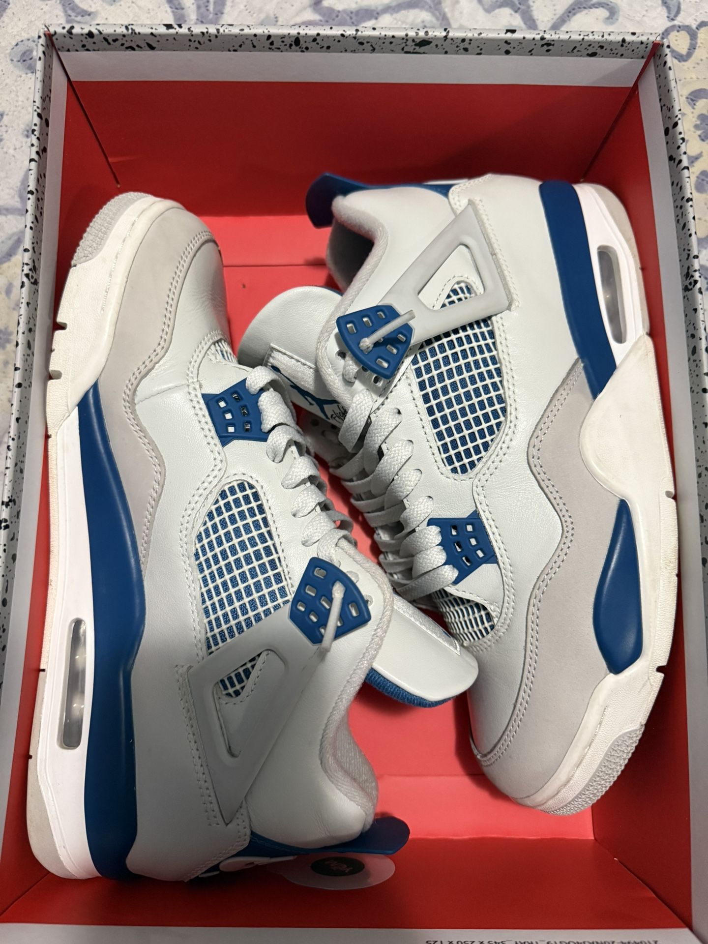 Jordan 4 Military Blue