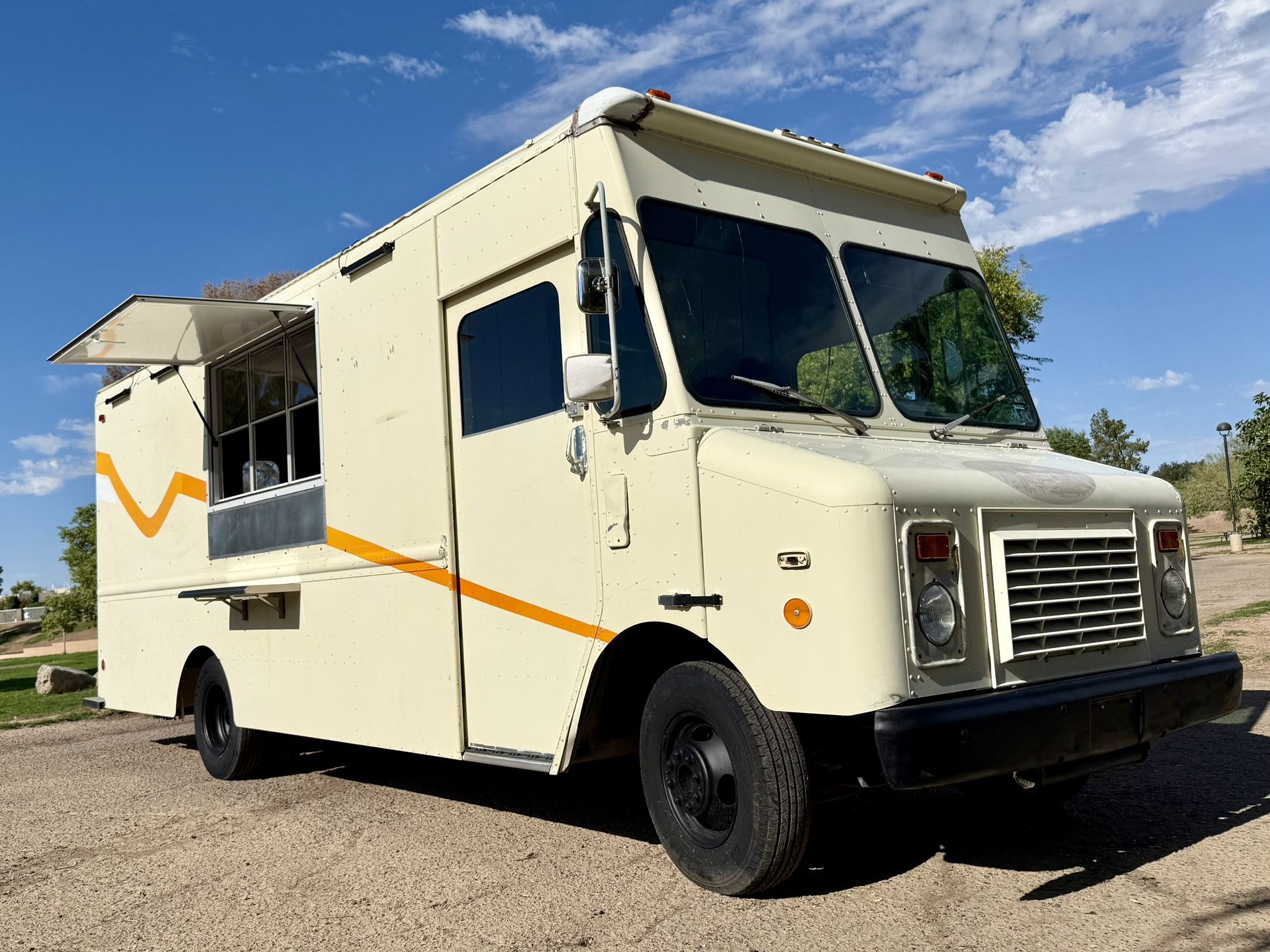 Brand New Food Truck On A 97 Chevy Base, Guaranteed To Pass Maricopa Health inspection