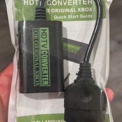 Original Xbox HDMI Adapter