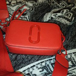 Marc Jacobs Red Bag Tote New Condition 