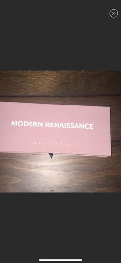 ABH modern renaissance palette