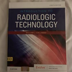 Used Radiologic Technology 8th Edition Textbook 