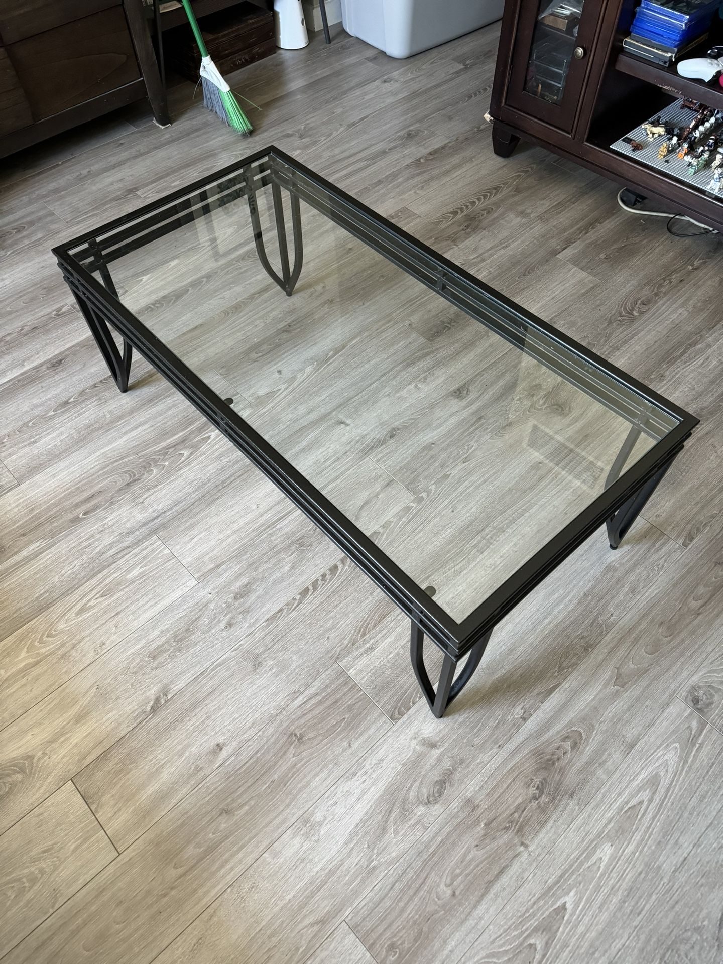 Glass Coffee Table 