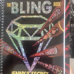 Little Black Nail Book( The Bling Book)