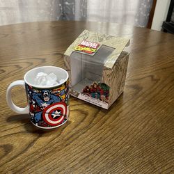 Captain America Mug