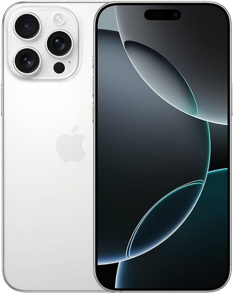 iPhone 16 Pro Max White Titanium 512 GB