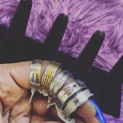 New! Mens Fashion Rings 