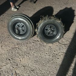 Polaris Razor Paddle & Smoothie Tires