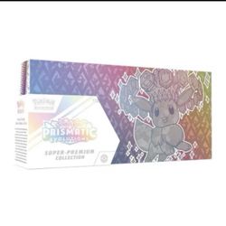 Pokemon Prismatic Evolutions SPC