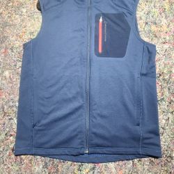 Vineyard Vines Men’s Vest Navy Blue Size S 