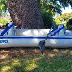 Sea Eagle SE-370 Inflatable Kayak