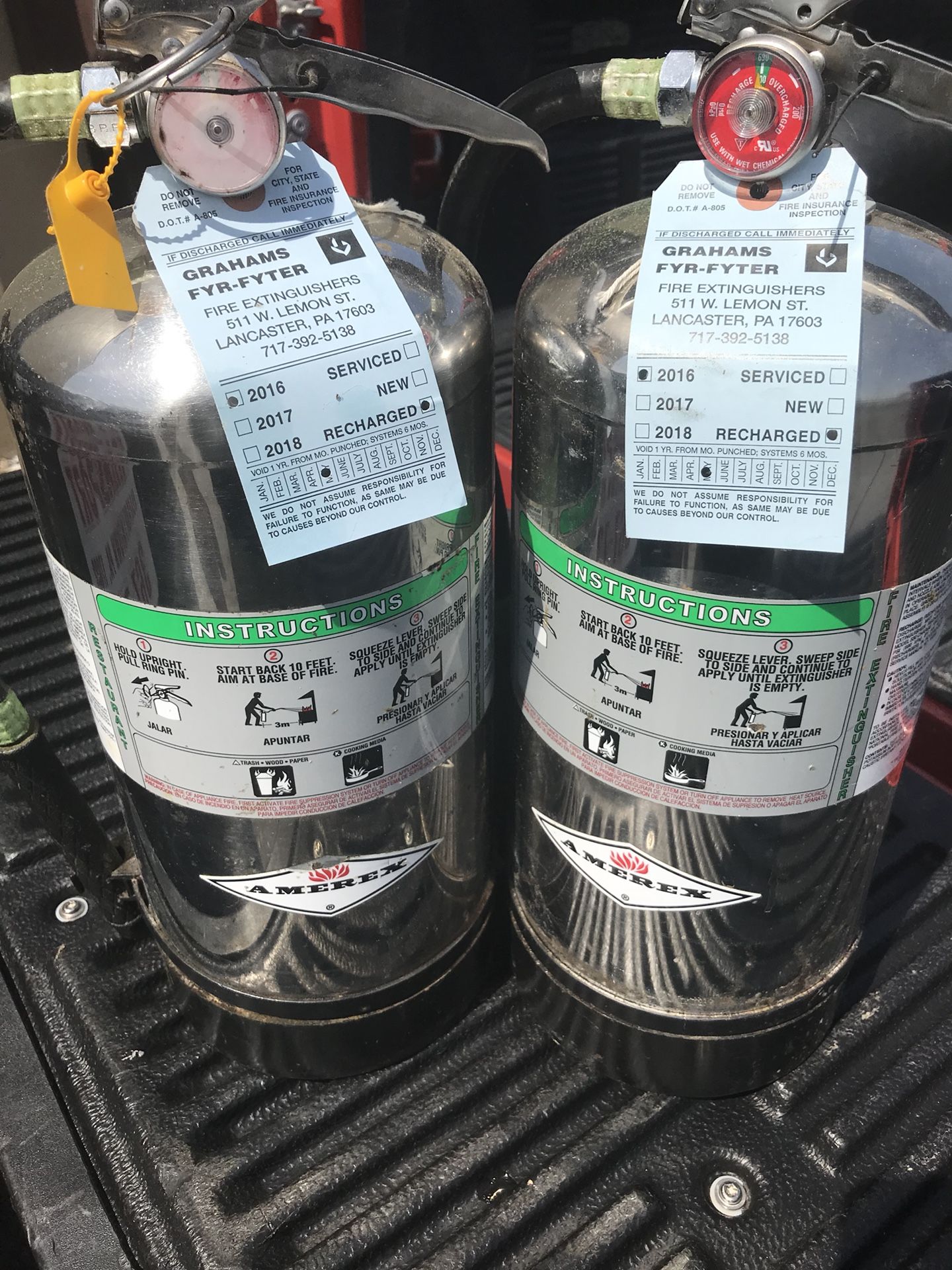 Fire extinguisher