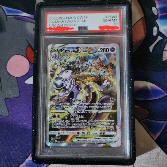 Pokemon- Mewtwo Vstar PSA 10