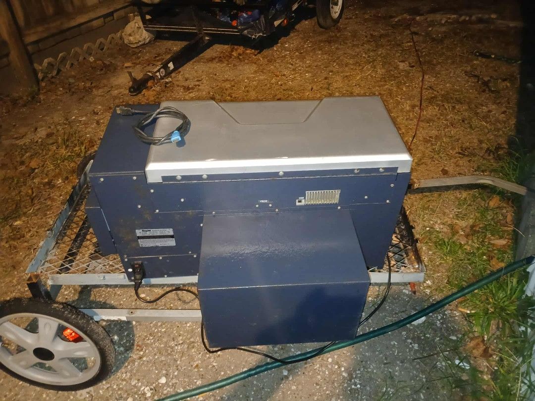 Ana Jet Apparel Printer