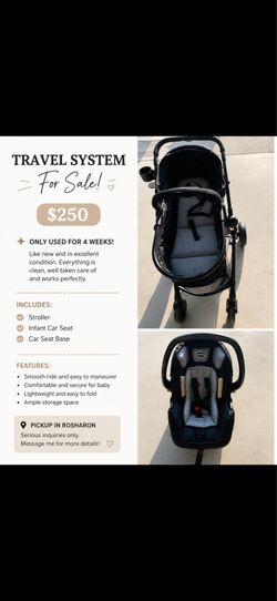 Stroller Travel System