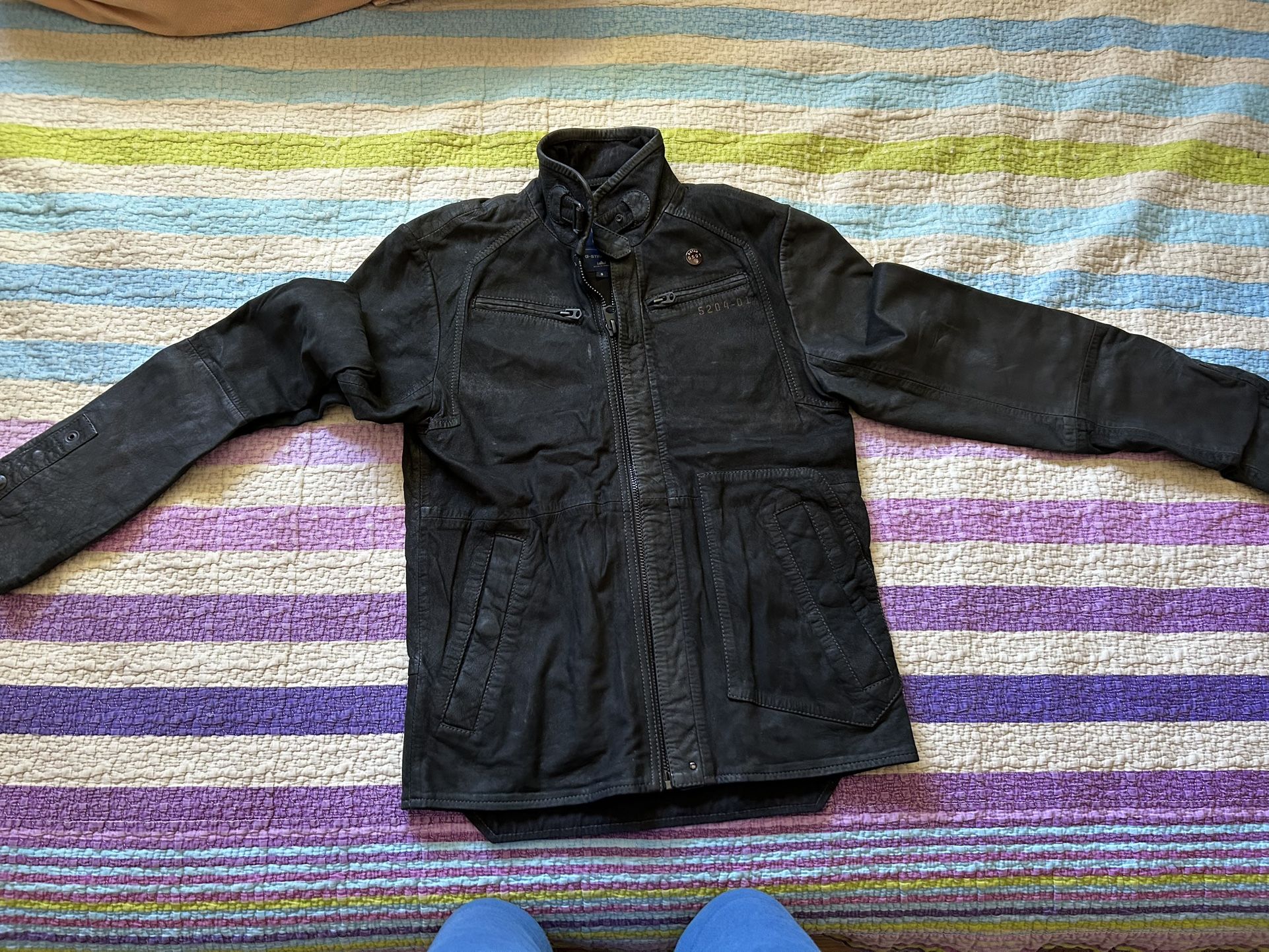 Gstar Leather Jacket