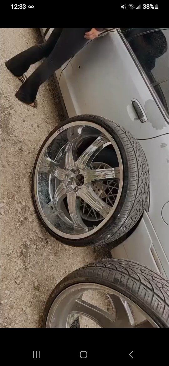 26 Inch Effen Rims