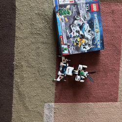 Lego Space Police Set ,205 Pc.