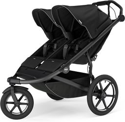 Thule Urban Glide 3 Single Child All-Terrain Stroller, Full-Suspension System, Air-Filled Tires, Upright seat with Adjustable Recline and Built-in leg