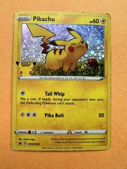 Shiny Pikachu Celebrations Promo Basic